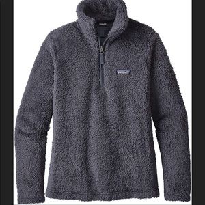 Patagonia Los Gatos Sweater Charcoal Womens Size Small